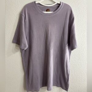 Common People Casual Lavender Short sleeve Tee for Men XL